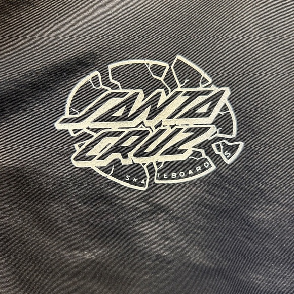 Santa Cruz Skateboards Black Windbreaker - Picture 2 of 9